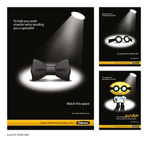 Launch trade ads